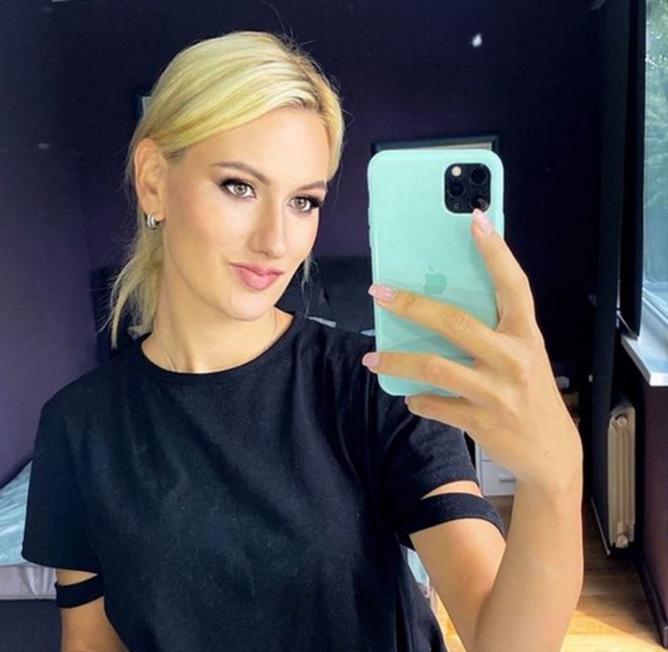 Nataša Kovačević trudna