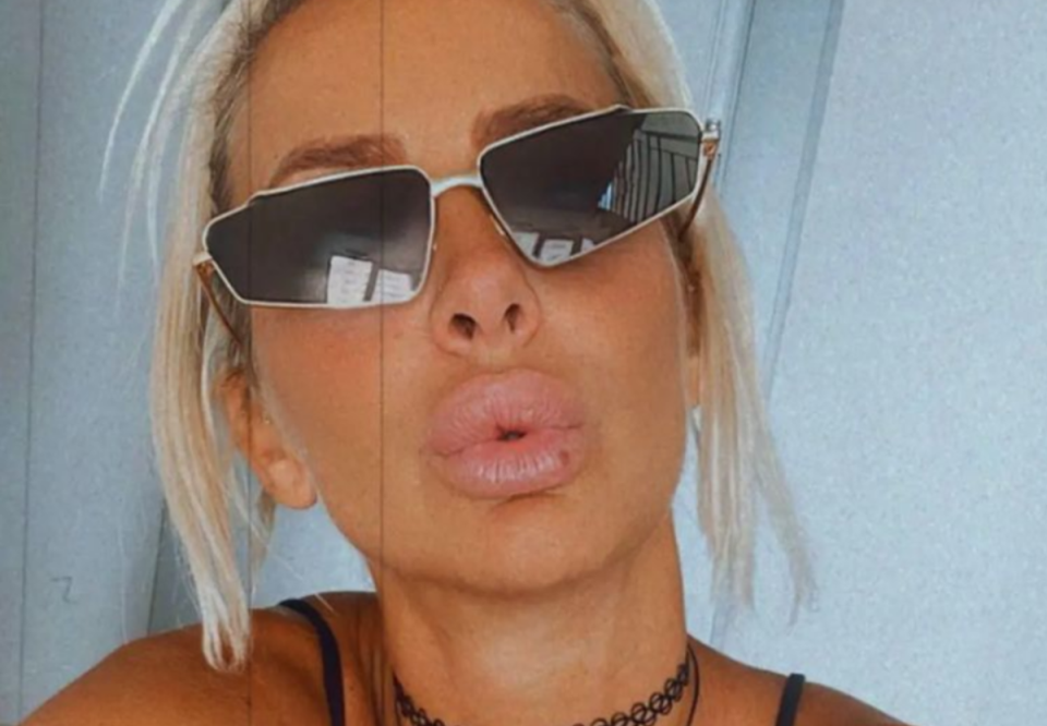 Milica Dabović fotografije na Instagramu