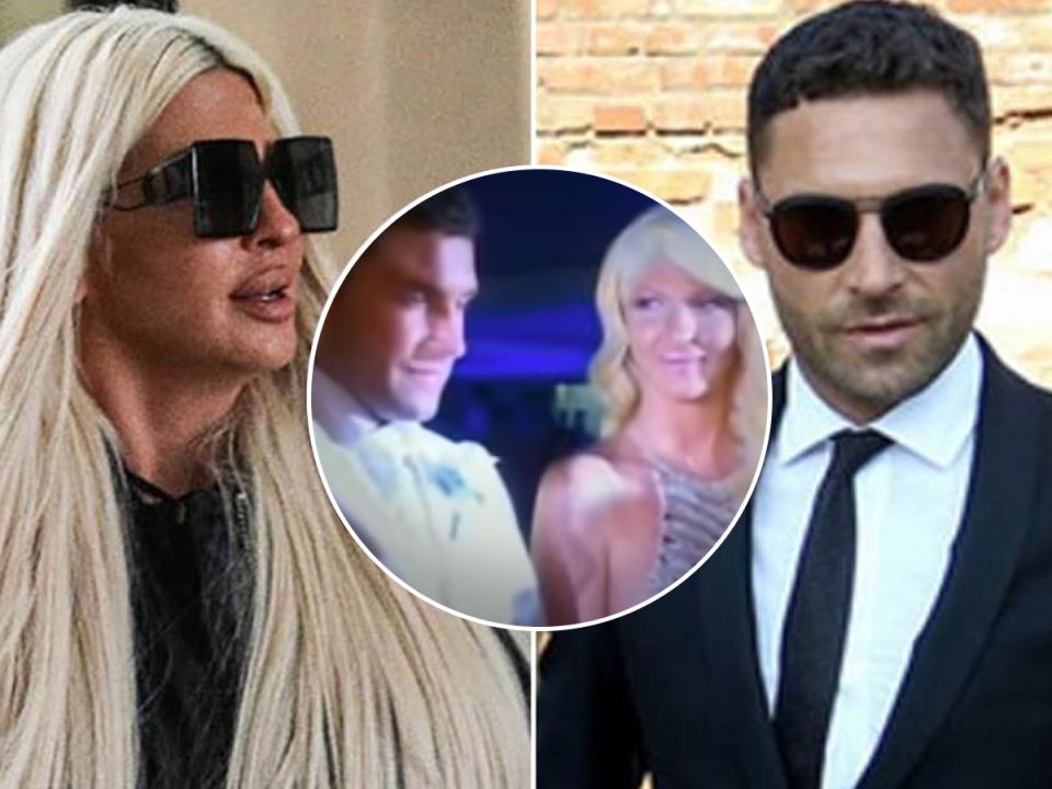 Svadba Jelene Karleuše i Duška Tošića