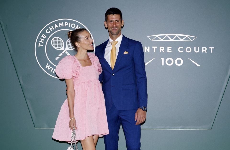 novak djokovic jelena haljina