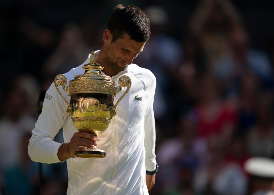 novak djokovic