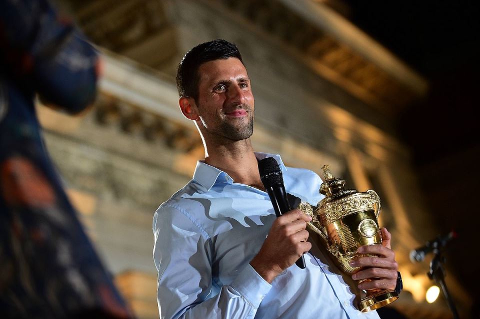 novak djokovic