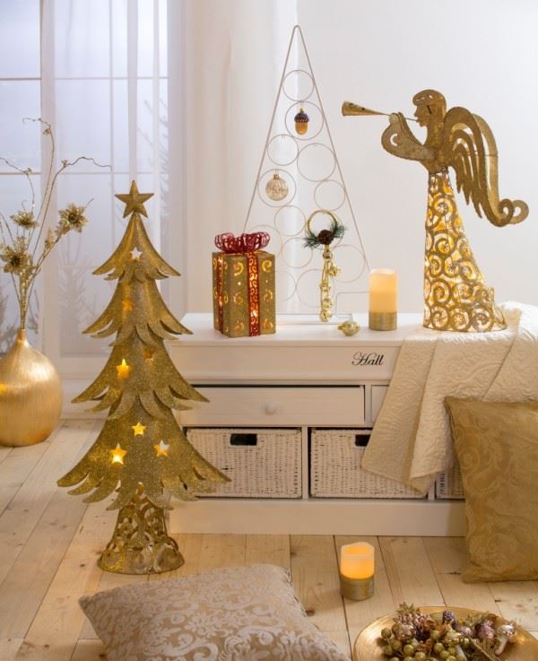 Kika trendovi novogodišnje dekoracije