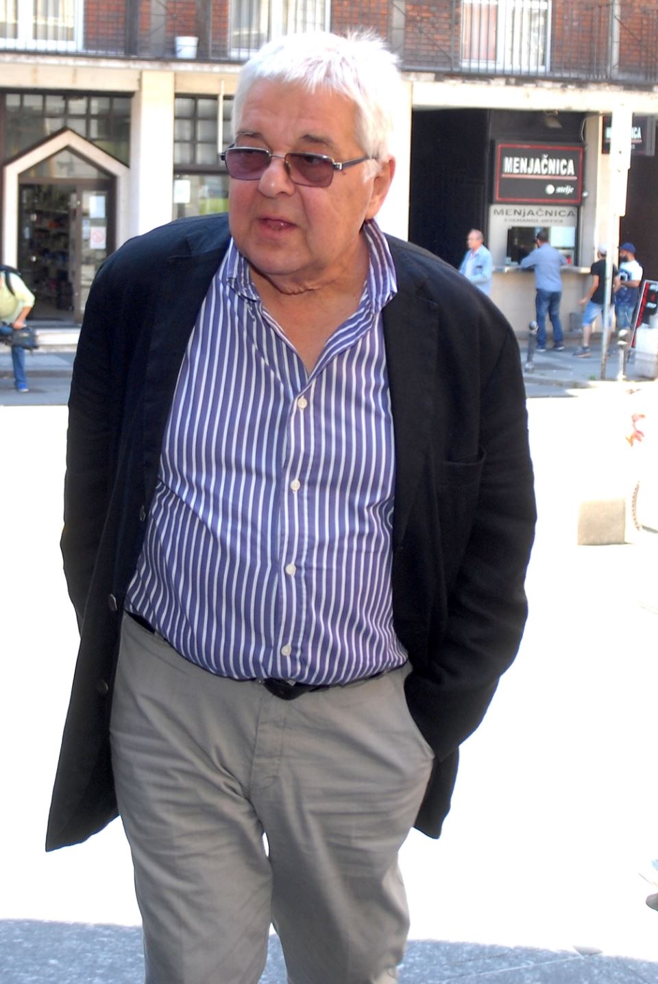 Branko Cvejić preminuo