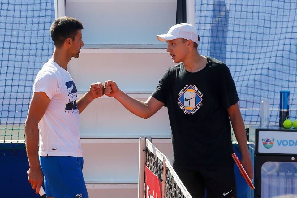 novak djokovic hamad medjedovic