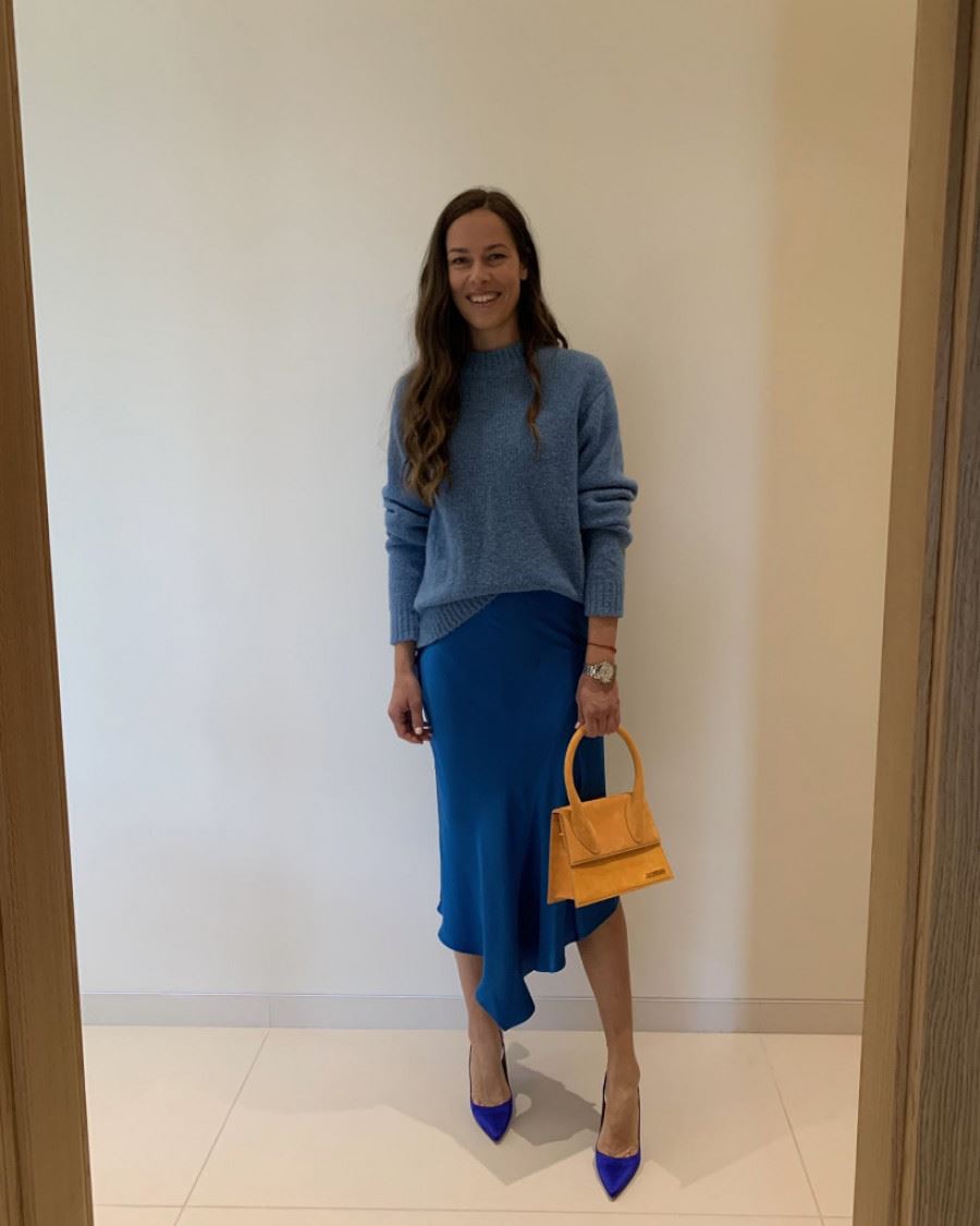 ana-ivanovic tasna instagram jacquemus zuta.jpg