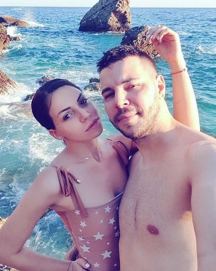 Ivana Pavković i Petar Mitić