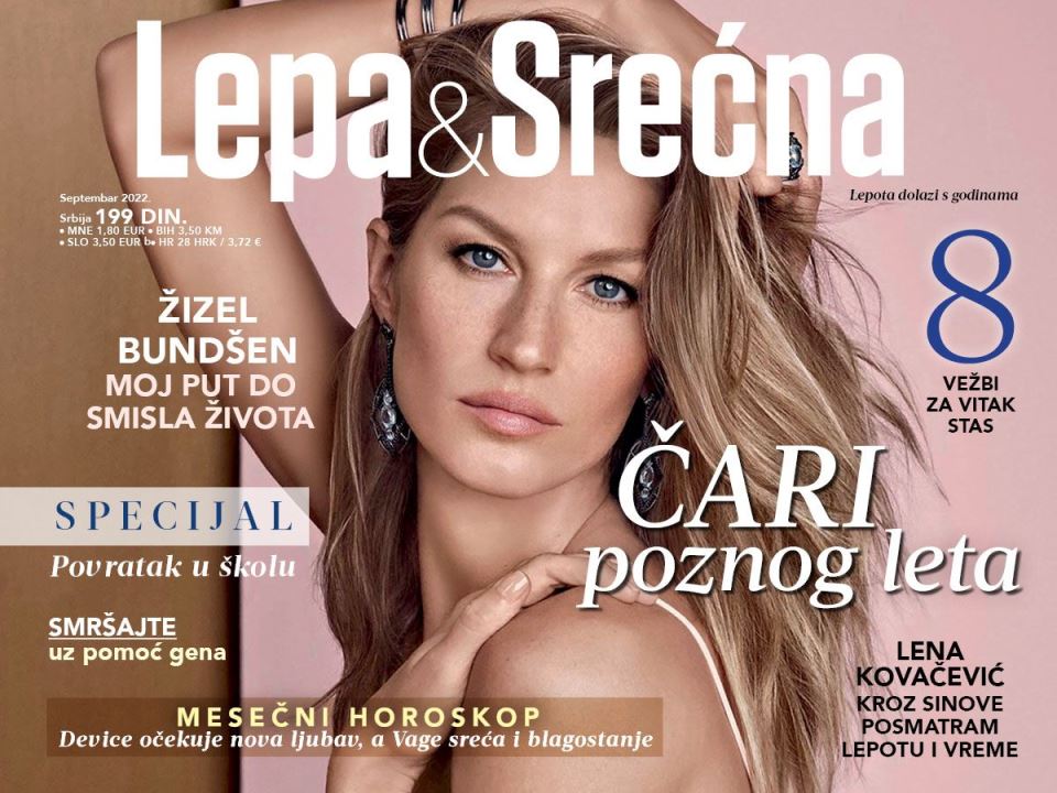 Novi broj magazina Lepa i srećna