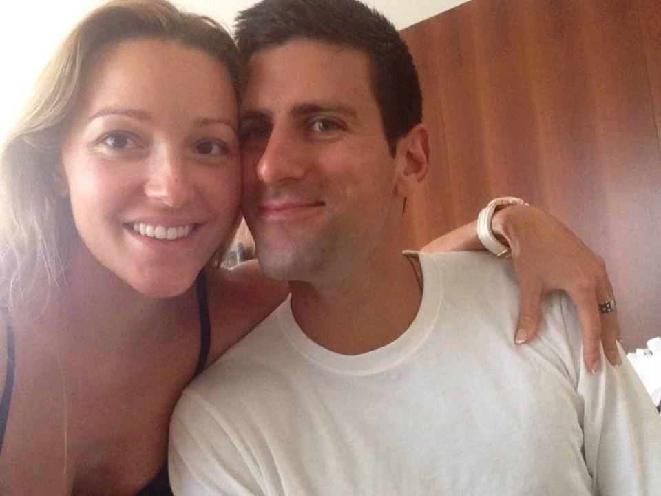 Šta su Jelena i Novak Đoković po obrazovanju