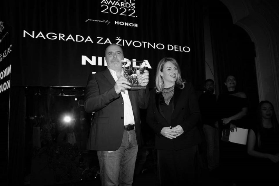 Nikola Kojo dobitnik Elle Style Award priznanja za životno delo