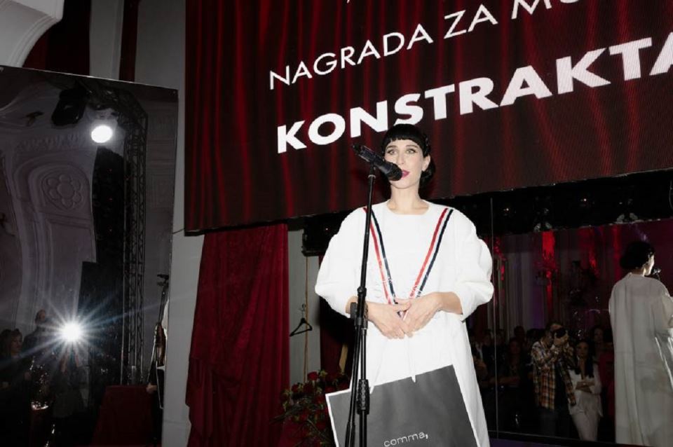 Konstrakta dobitnica Elle Style Award priznanja za muziku