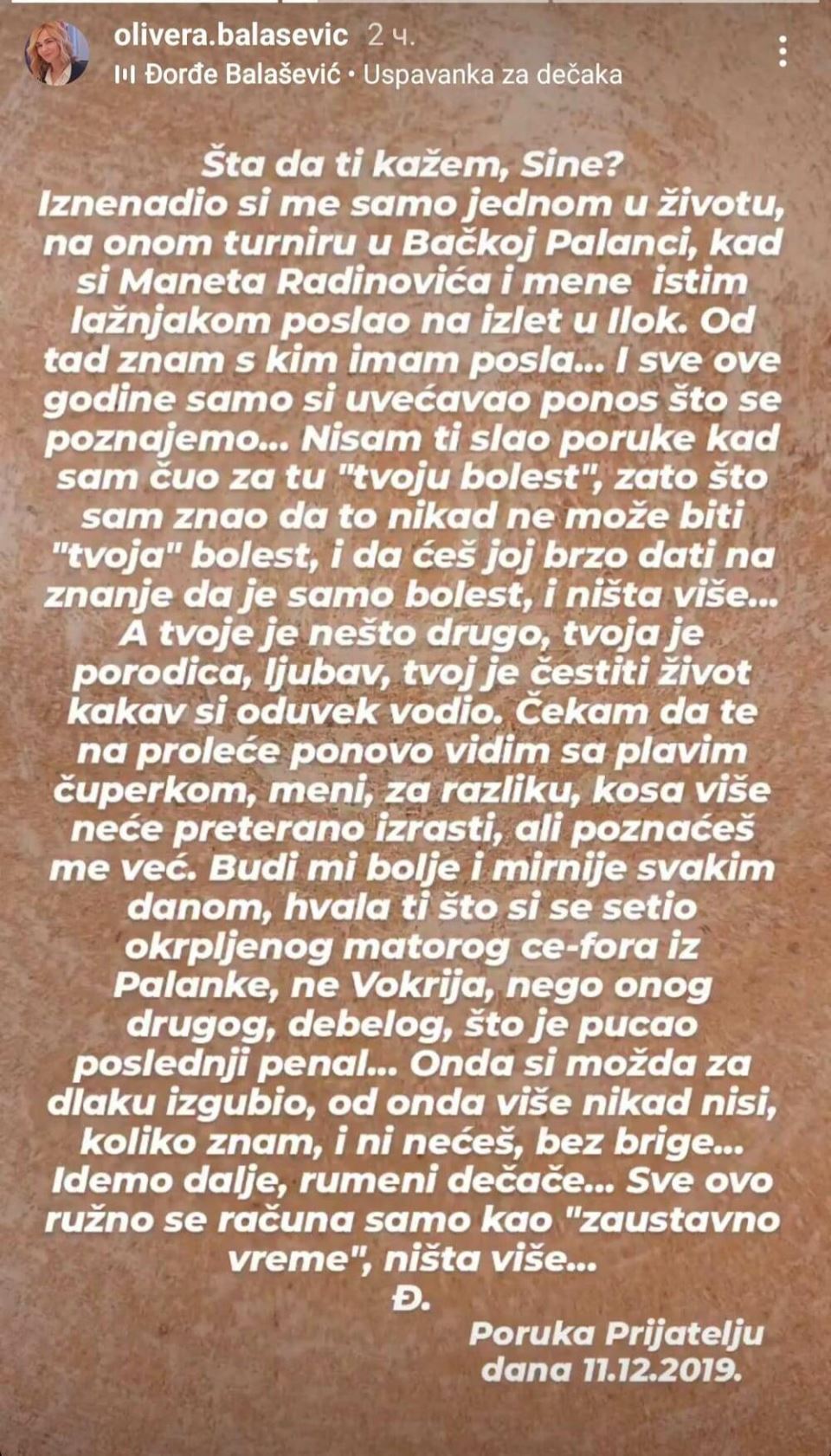 Đoletovo pismo Mihi