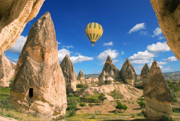 Kapadokija, zemlja vilenjačkih dimnjaka