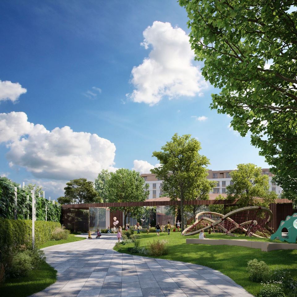 Vrtić je okružen zelenilom.jpg