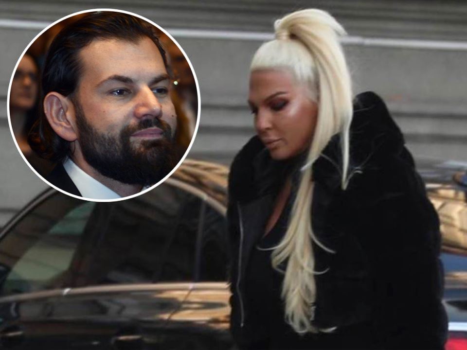 Jelena Karleuša i Bojan Karić