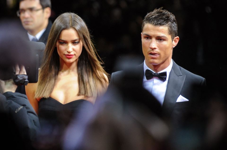 Zašto je Ronaldo ostavio Irinu Šajk?