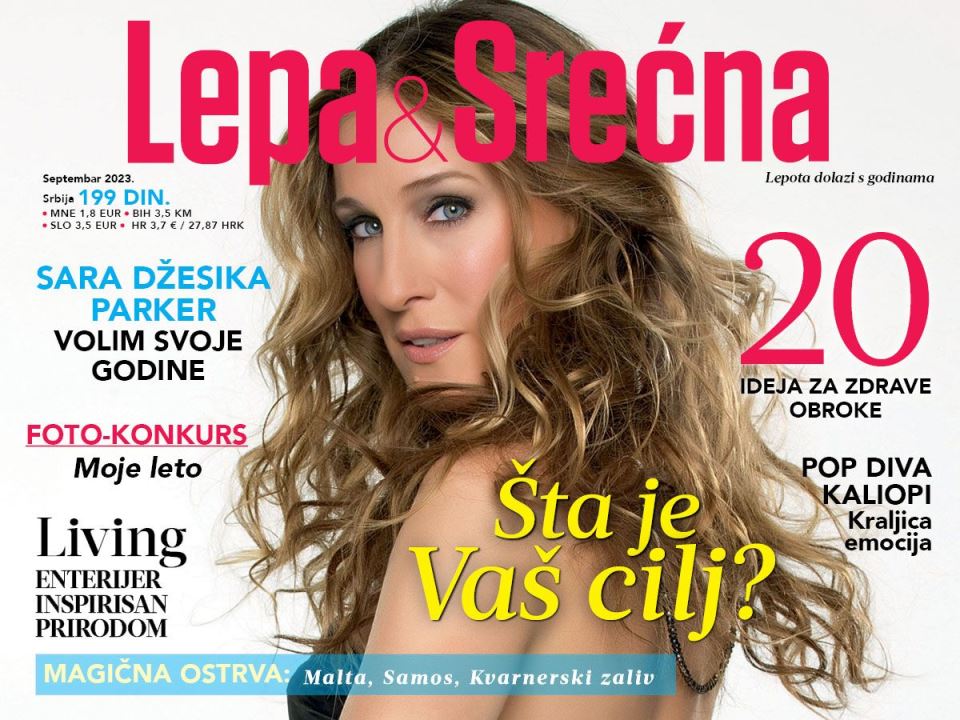 Novi broj magazina Lepa i Srećna septembar 2023