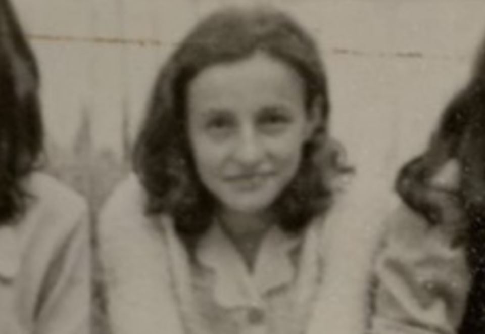 Ana Bekuta je ovako izgledala u osnovnoj školi