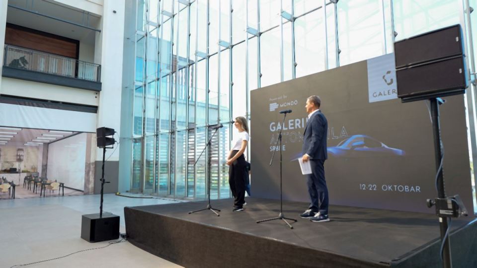 Posetite Galeriju Automobila Srbije za vikend