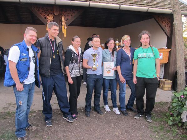 Pobednici prve Sarmijade u Bačkoj Topoli