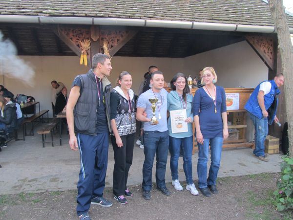 Pobednici prve Sarmijade u Bačkoj Topoli