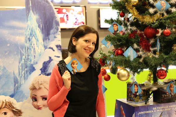 Premijera "Zaleđenog kraljevstva" u bioskopu Cineplexx