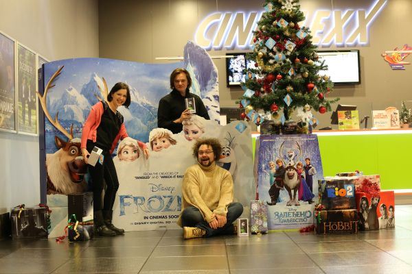 Premijera "Zaleđenog kraljevstva" u bioskopu Cineplexx