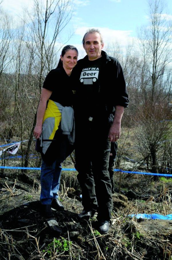 Porodica zaljubljena u džipove