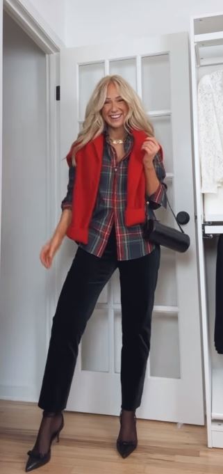 modna kombinacija crne pantalone 5.jpg