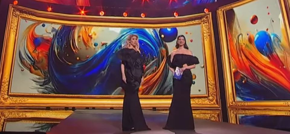 Dragana Kosjerina i Kristina Radenković