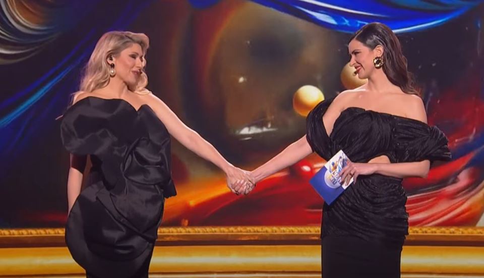 Dragana Kosjerina i Kristina Radenković