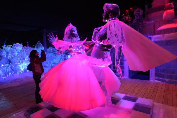 Najlepši svetski festival leda