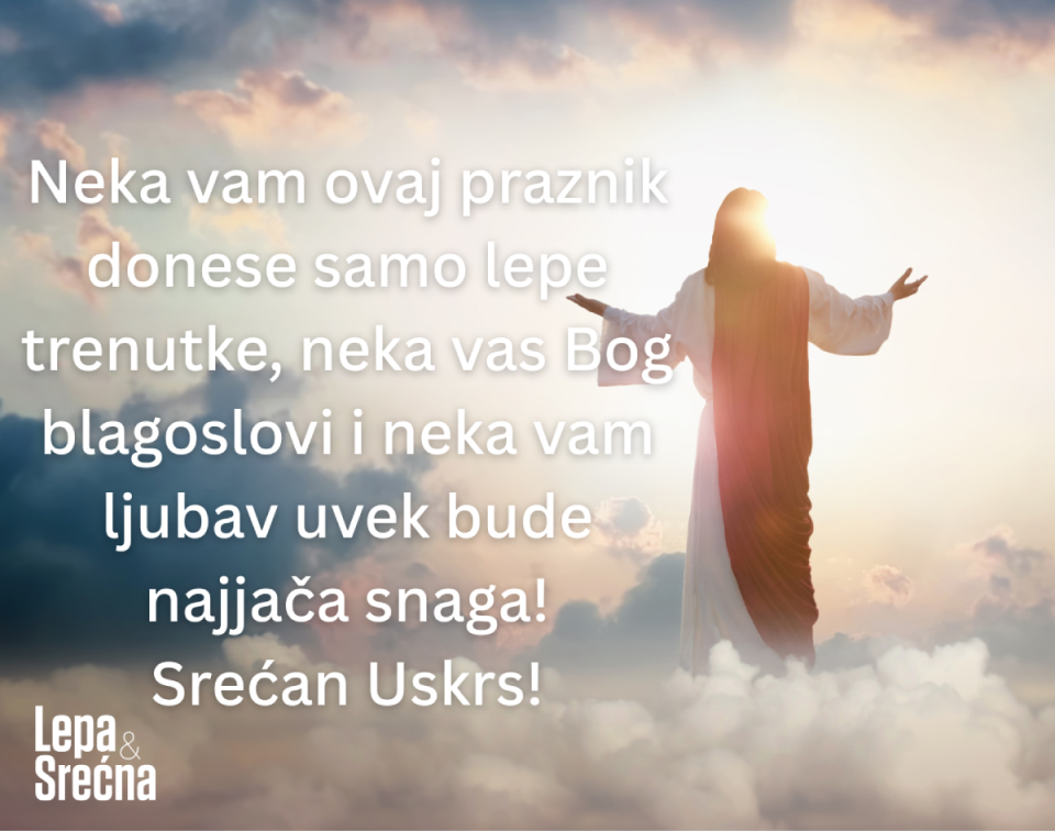 Uskršnje čestitke sa slikom