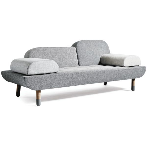 Neobična sofa za ljubitelje asimetrije