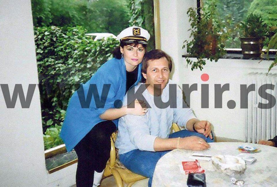 Miroslav Ilić i Mirjana Antonović