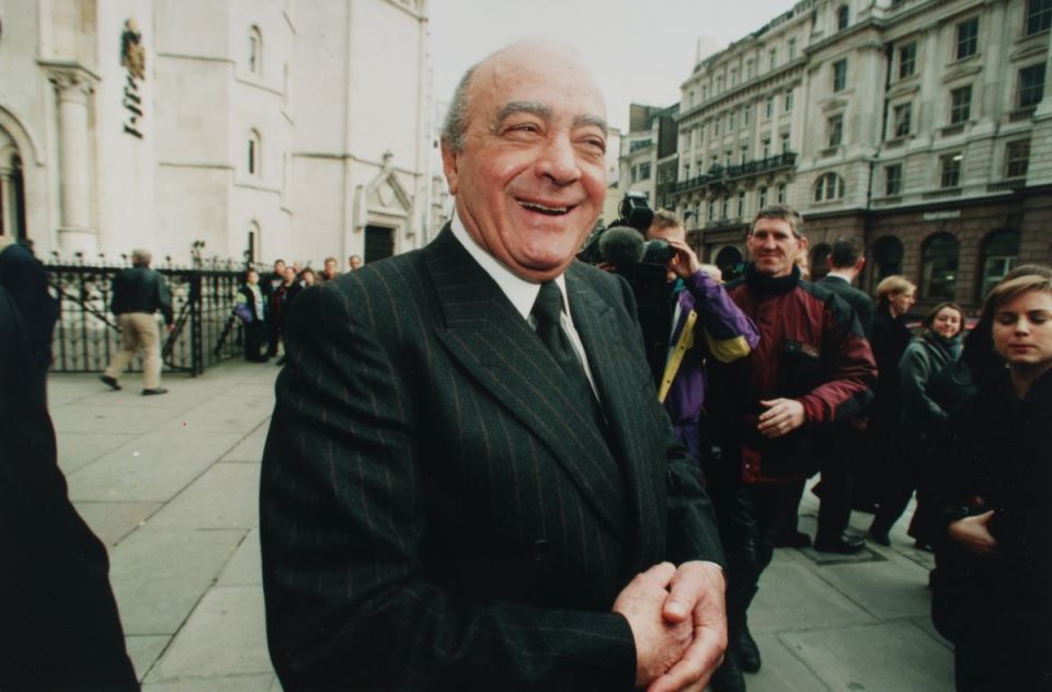 Mohamed Al Fajed