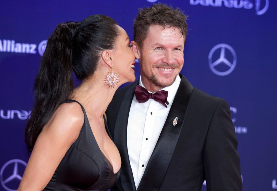 Feliks Baumgartner i Mihaela Radulesk