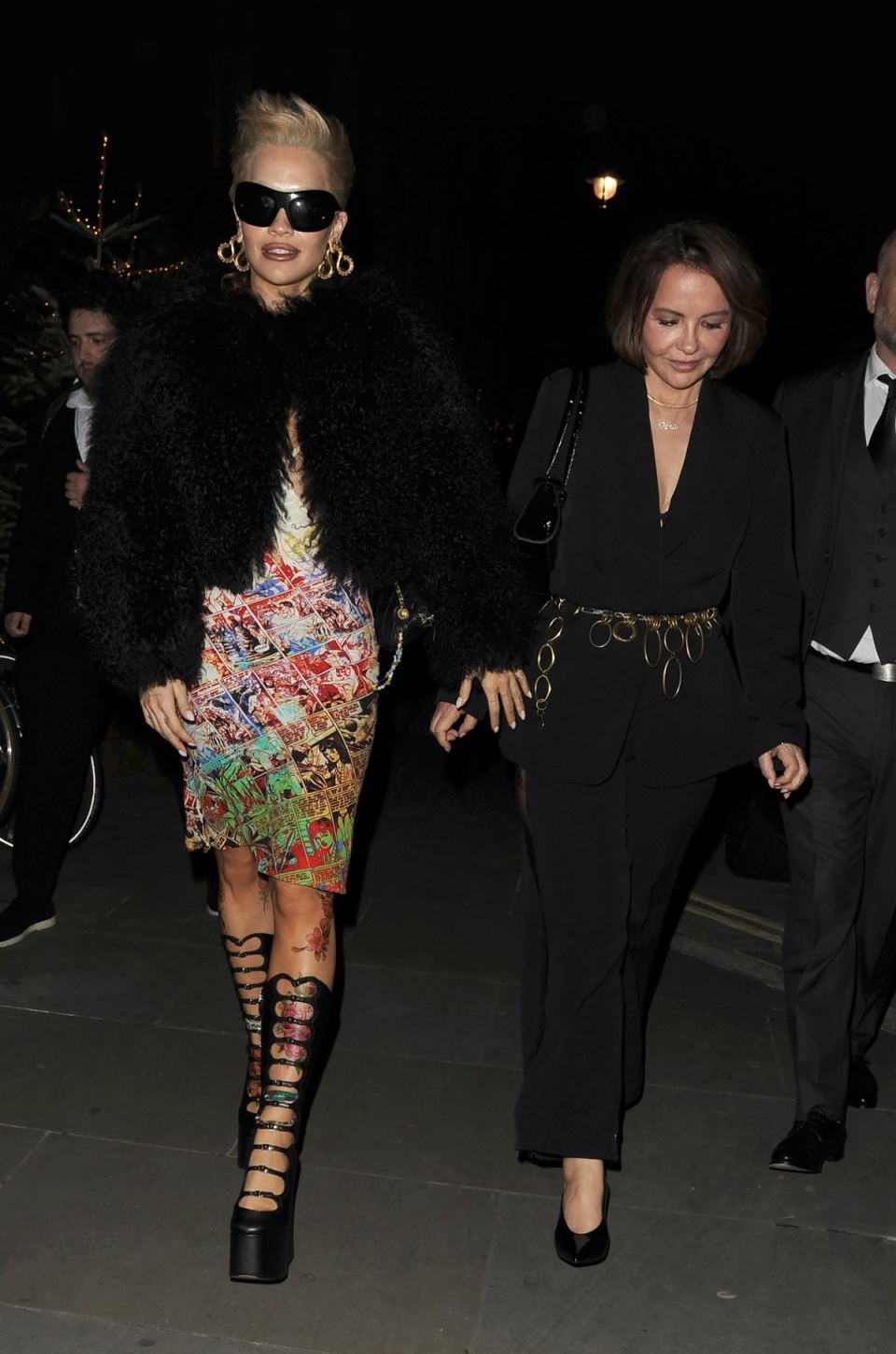 Rita Ora sa majkom Verom