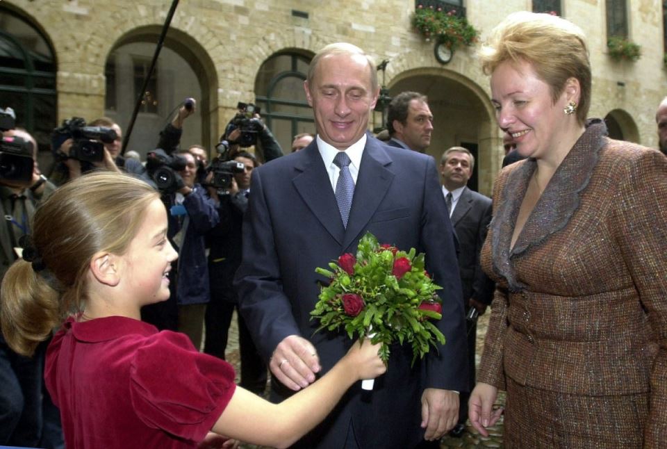 Vladimir Putin i Ljudmila