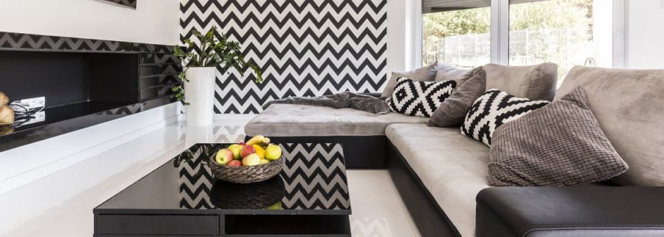 Crni klub sto za dnevnu sobu