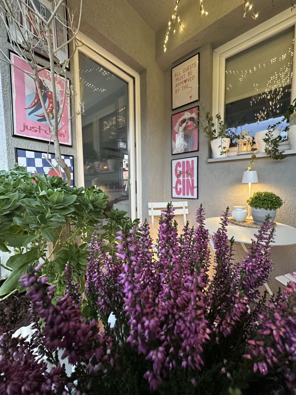 Cvetanka Belički iz Makedonije, jesenja terasa