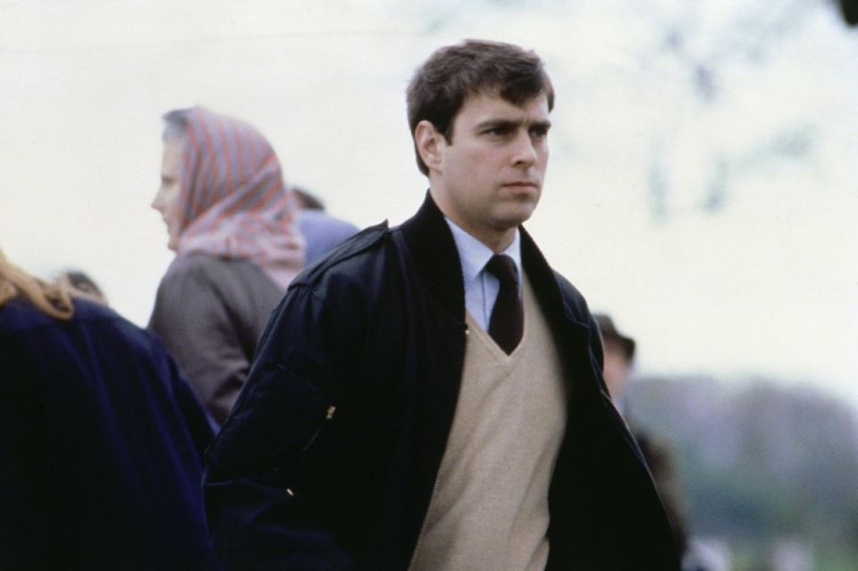 Princ Endrju Mauntbaten Vindzor