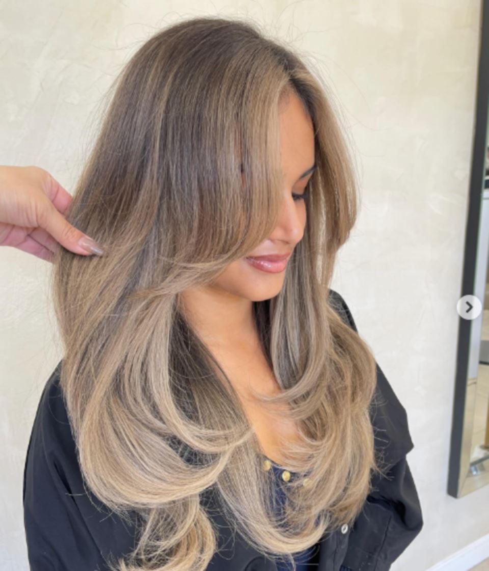 Tamniji med boja kose