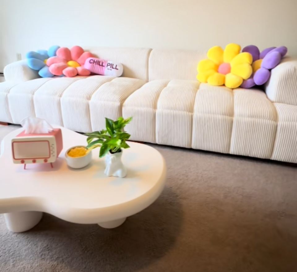 Dnevna soba sa Temua