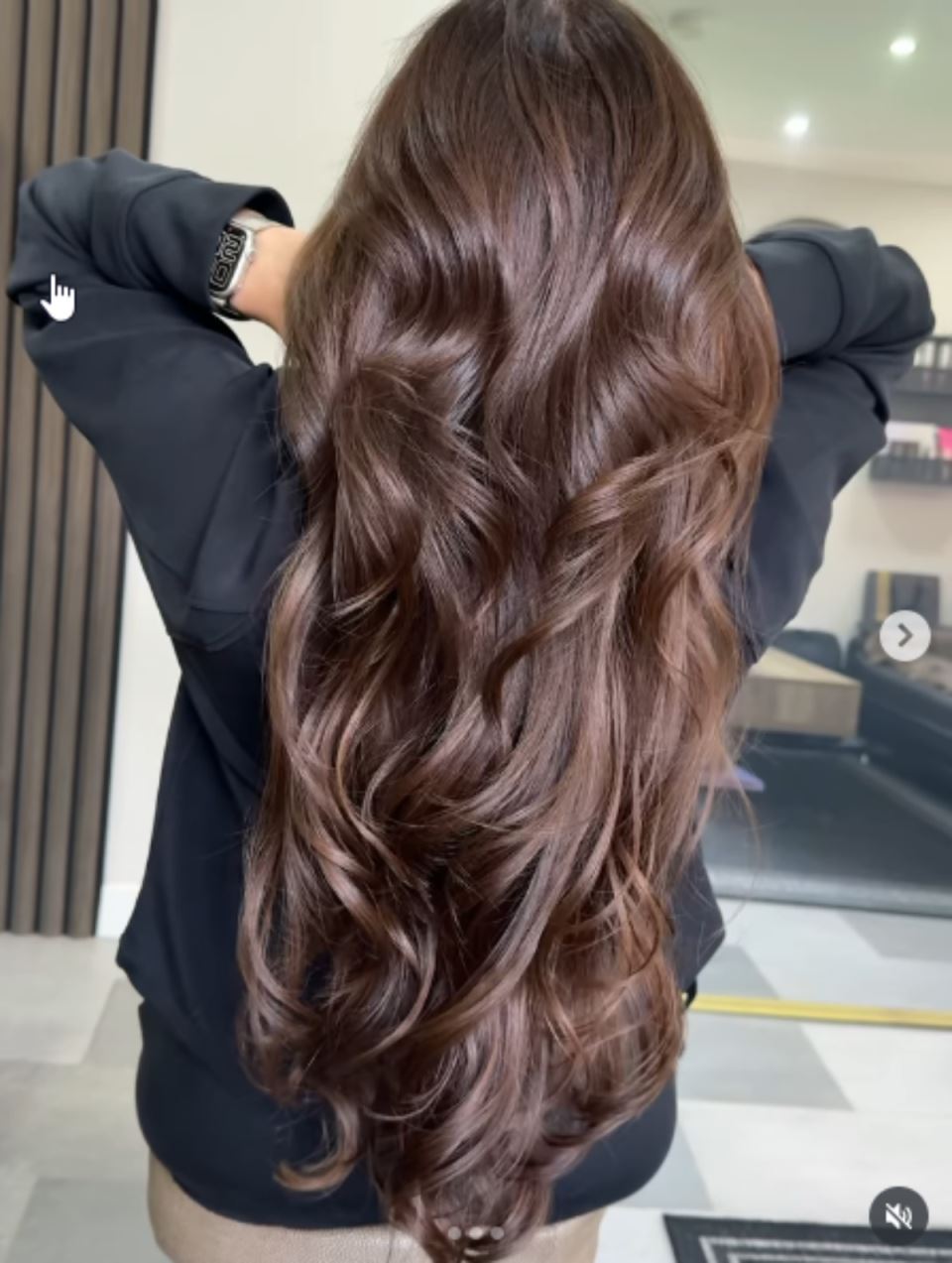 Lešnik braon boja kose