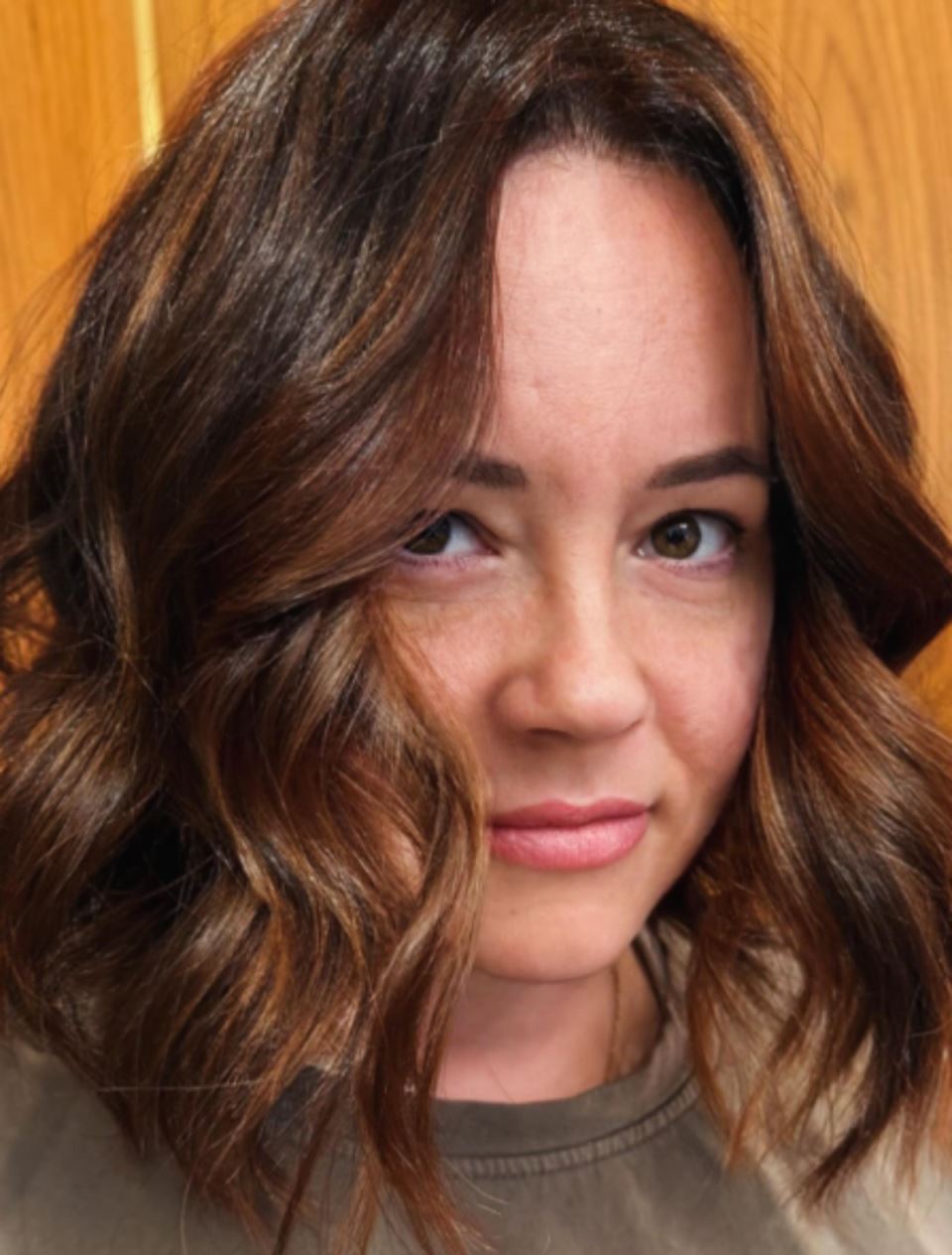 Crvenkasto-smeđa kosa