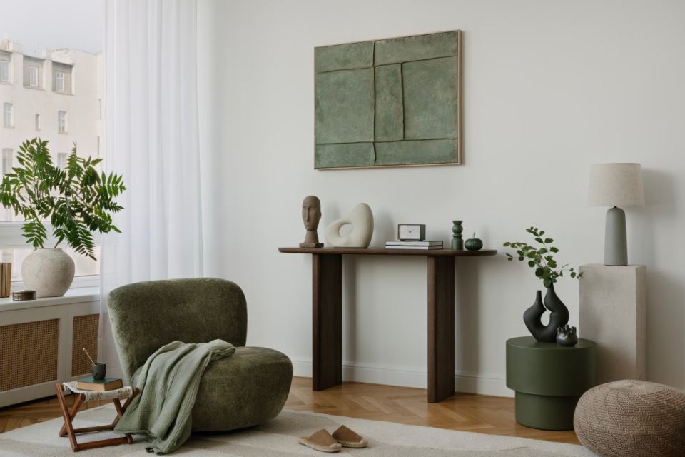 Nameštaj u dnevnoj sobi