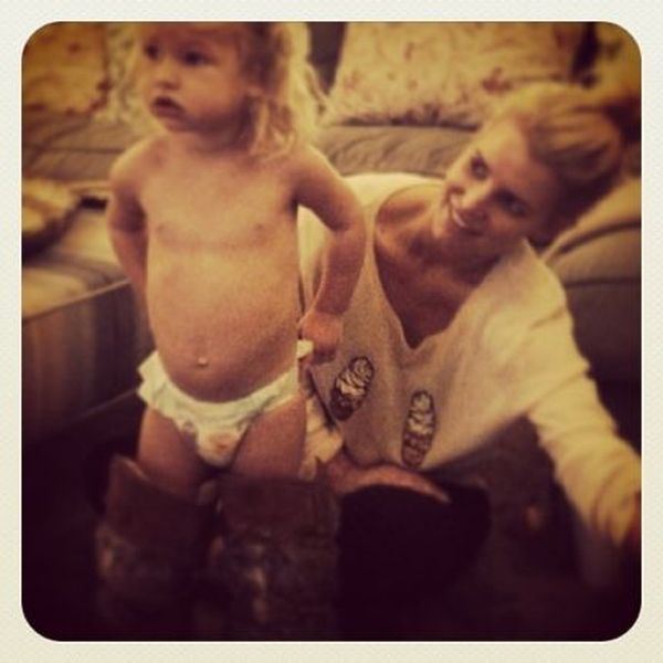 Džesika Simpson: Porodični album ponosne mame