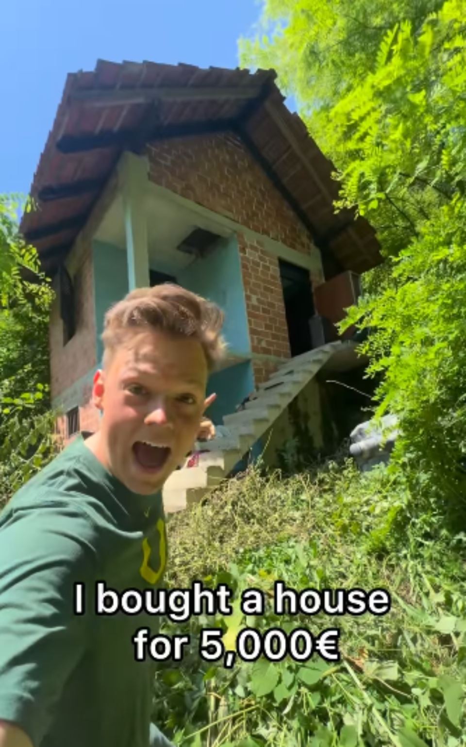 Amerikanac kupio kuću u šumi