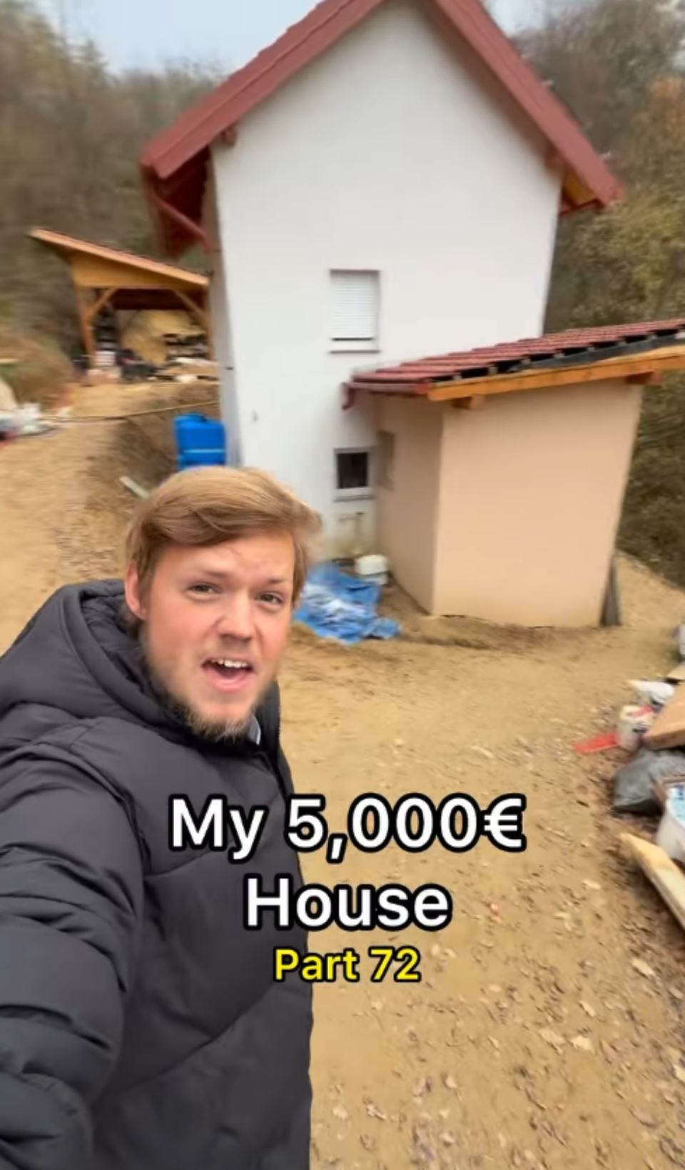 Amerikanac sređuje kuću u šumi